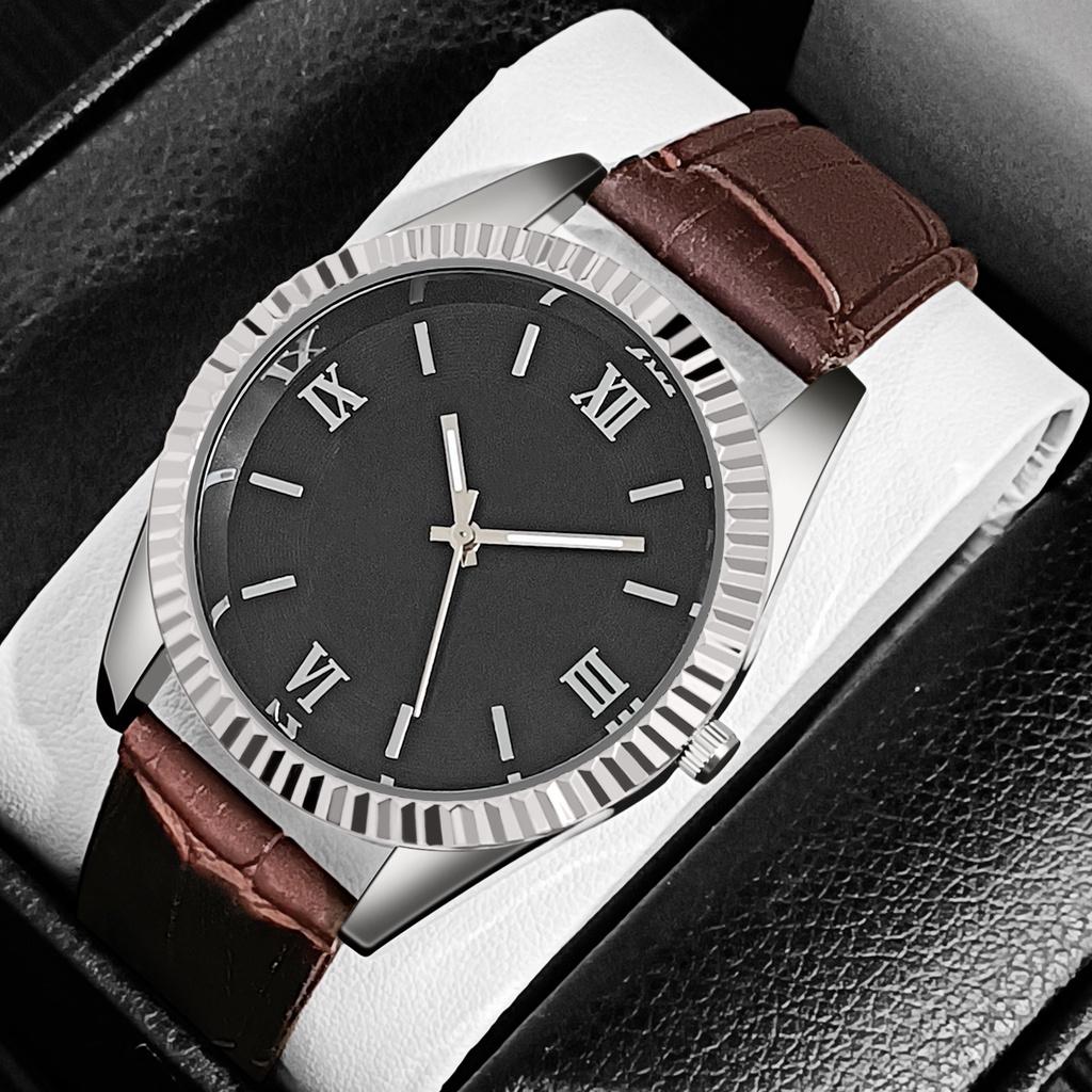 Мужские модные деловые часы с кварцевым механизмом, повседневный стиль, толщина 8 мм