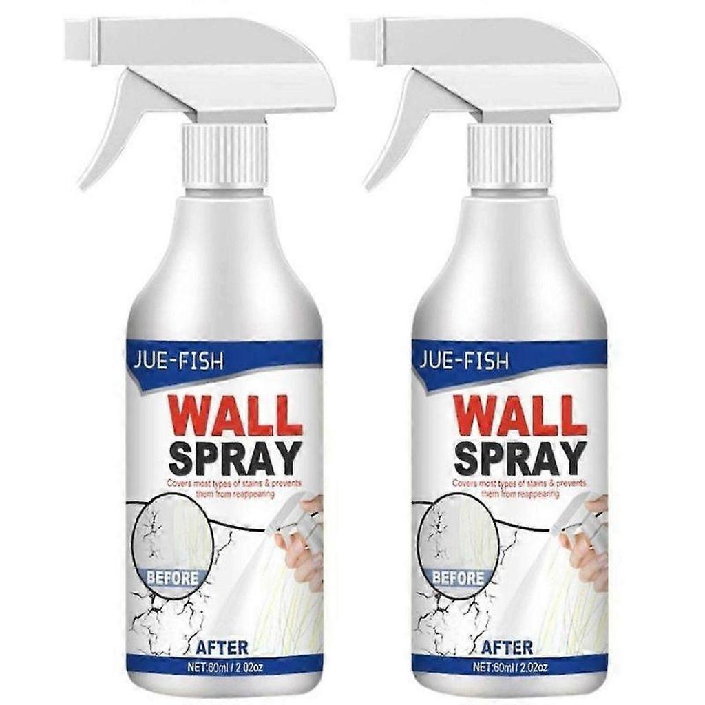 Wall Repair Paint Wall Spray Paint, Wall Repair Spray, Water-Based Paint White Peel, Covers Up Stain Sealing Ceiling Paint