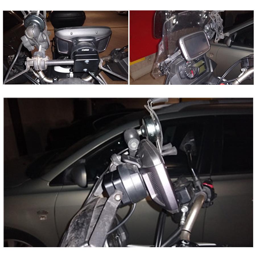 Держатель для телефона с навигацией для мотоциклиста Кронштейн для BMW R1200GS R 1200 GS LC ADV Adventure F800GS 2012 - 2017