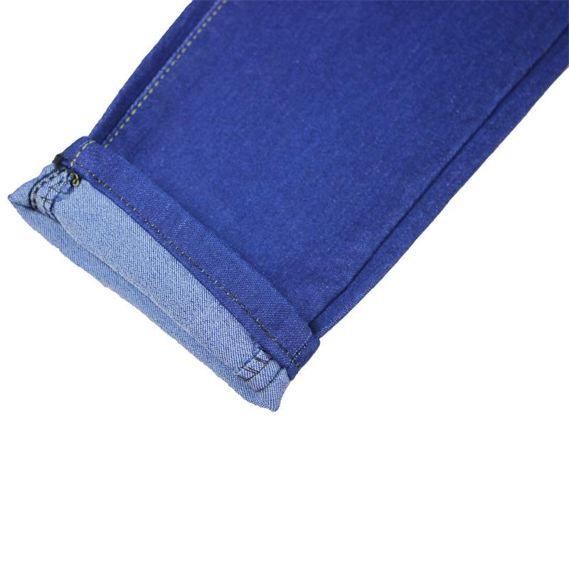 Женские брюки больших размеров, узкие брюки-карандаш с высокой талией, сексуальные хлопковые повседневные джинсы с эффектом пуш-ап