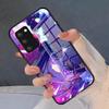 Чехол для телефона Oshi No Ko из аниме для Samsung S26 S25 Plus S20 S20 Plus S22 Ultra S23 FE S21 Plus S21 Ultra Стеклянная крышка
