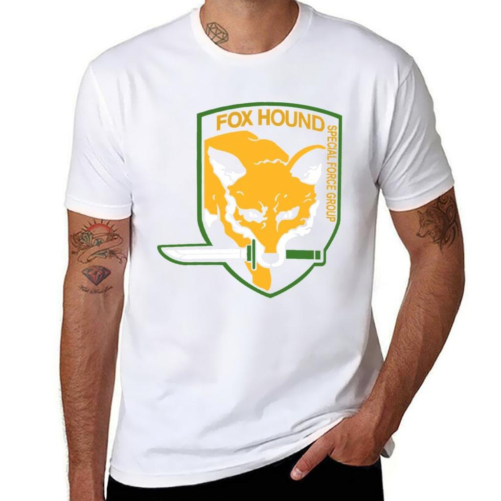 Foxhound TShirt Large Size Soft Cotton TShirt