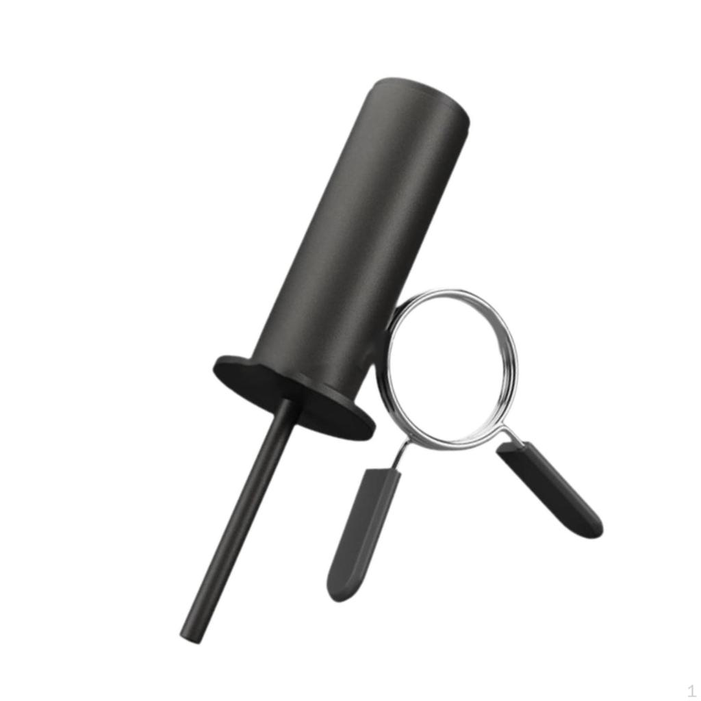 Weight Stack Pin Gym Home Accessories, Workout with Spring Clip Collar, Extender