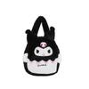 Charming Sanrio Plush Handheld Bag For Children With Kuromi And Melody Characters