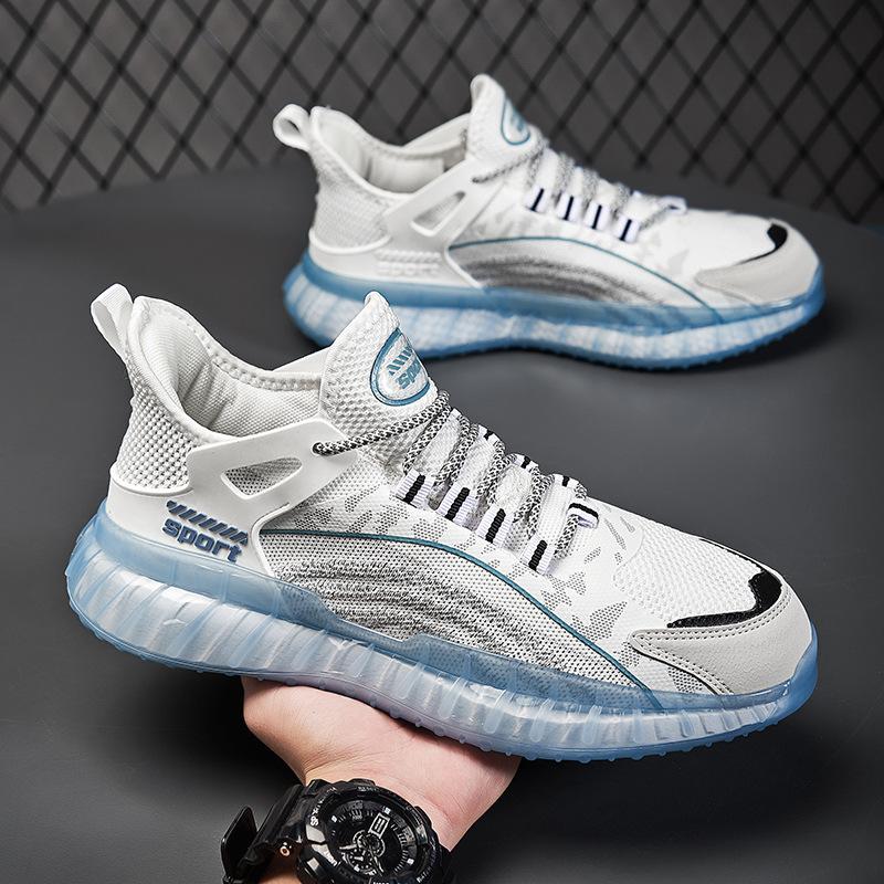 Luxury 2024 Chinese Style Trend Outdoor Casual Shoes Breathable Mesh Lightweight Men's Shoes Running and Sports Shoes Sneakers