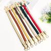 Chic 30cm Braided PU Leather Strap for Customizable DIY Purse Handle Solutions