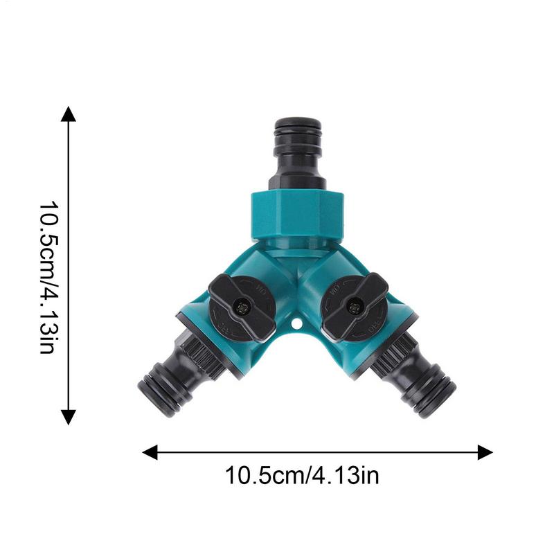 Разветвитель для шланга для садового шланга, удлинительный шланг, разветвительные фитинги, быстрое включение/выключение, разветвитель для крана садового шланга для сельскохозяйственного