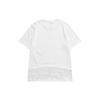 ANTA T Shirts Women's White Crew Neck Moderate Straight Fit 162038108-1