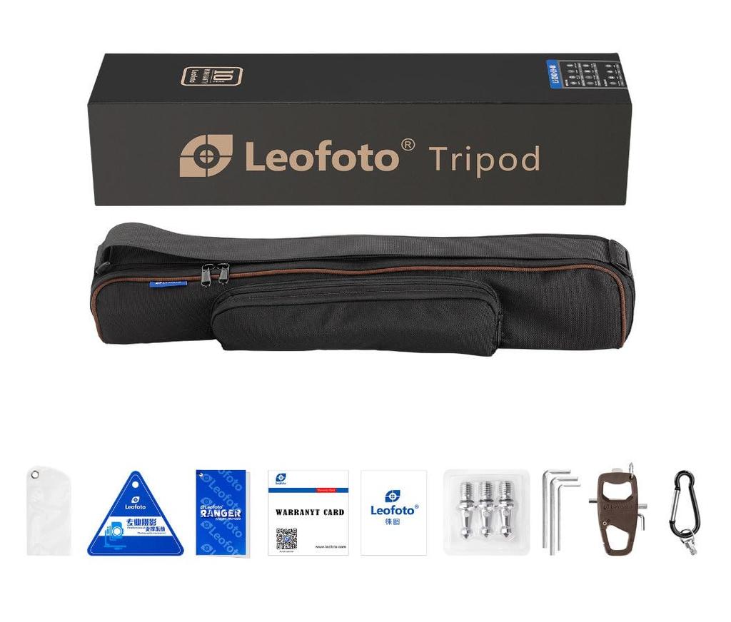 Штатив Leofoto Ranger Series Carbon Authorized LS-325C [Продавец на Amazon]