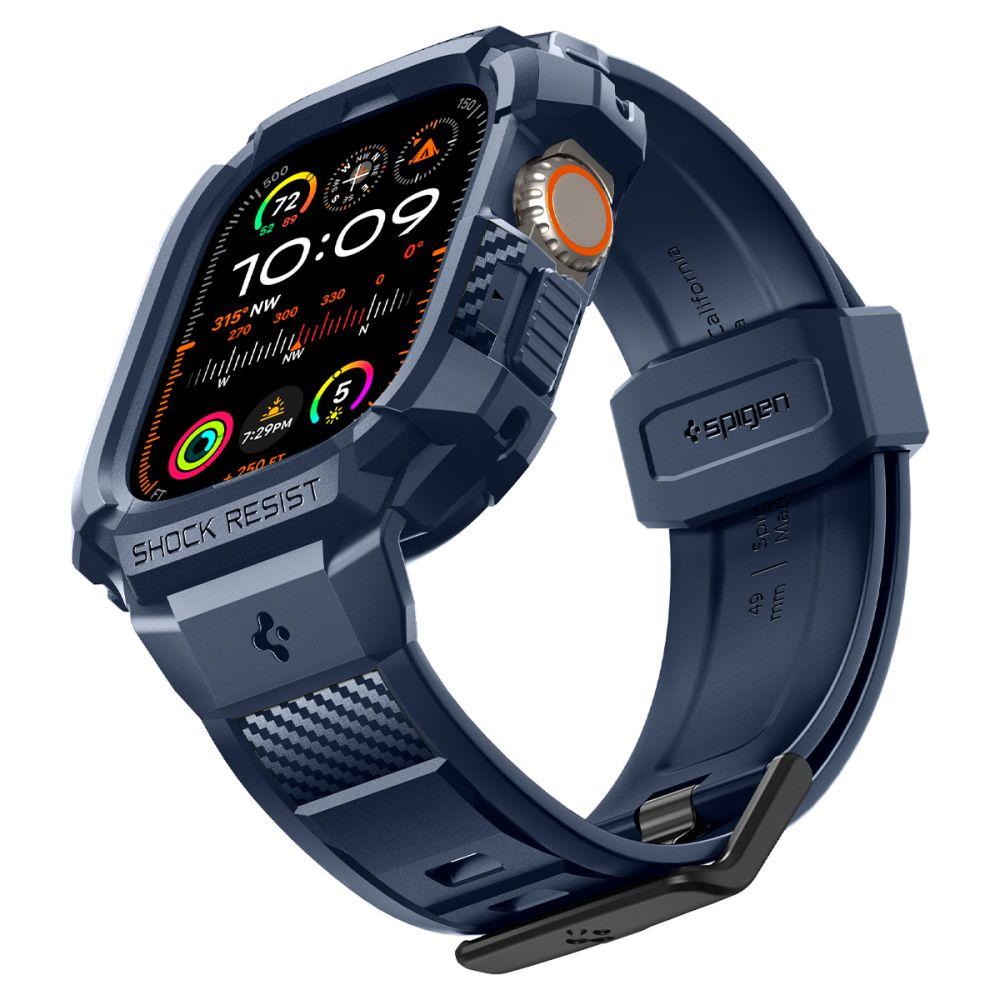 Spigen Rugged Armor Pro For Apple Watch Ultra 1 2 (49 Mm) Watch Band