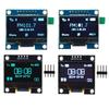 1,3-дюймовый OLED ЖК-дисплейный модуль 3,3-5 В 4-контактный/7-контактный цифровой дисплейный модуль 128 × 64 чип SSH1106