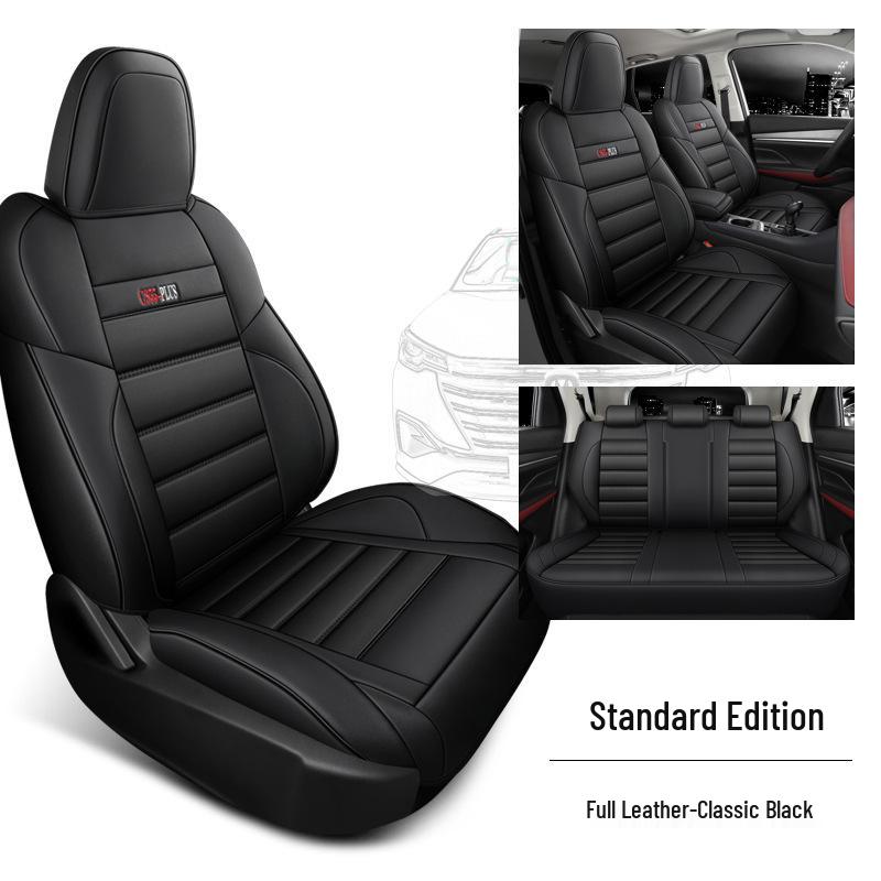 Custom Fit TR Seat and Cushion Covers for Changan CS55PLUS: Full-Cover Sports Mats for All Seasons