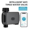 1-сторонний умный Wi-Fi таймер полива Автоматическое устройство для полива Программируемый таймер полива Цветочные растения Дождеватель Таймер