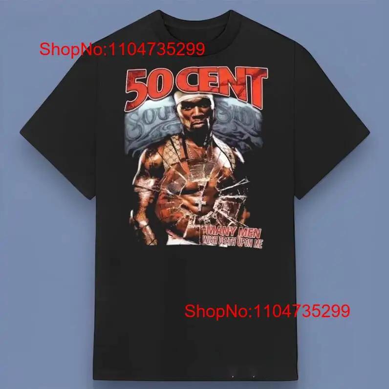 50 Cent Unisexy Unisex Rap T Shirt Streetwear Edition All Size S 4xl Vintage Homme Comfortable Versatile Stylish Unisex