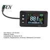 Bike Screen Replacement Ebike Display Fit for Yozma IN 10, Electric Bicycle LCD Panel Control with Waterproof 5-Pin Connector, Meter 22.2MM Handlebar