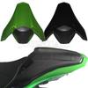 Накладка на заднее сиденье мотоцикла для пассажира, крышка-горб для 2017 2018 Kawasaki Z900 Z 900 ZR900 Зеленый Черный Карбон