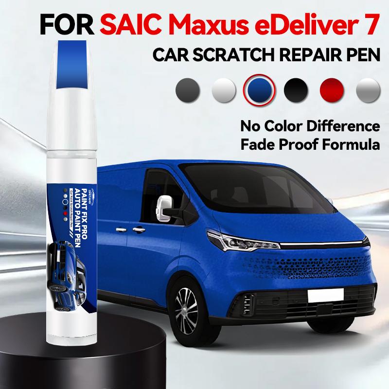Для SAIC Maxus eDeliver 7 Подкрашивающая краска Ремонтный комплект для дисков Ремонт царапин на дисках Краска для обода Для ремонта колес автомобиля Серый Серебристый Черный
