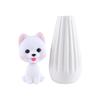 Gift Car Decoration Simulation Dog Bobblehead Dog Nodding Puppy Toys Shaking Head Dog Car Ornaments