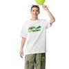 Футболка Li Ning Sports Life Collection Мужская Стандартная Белая Весна AHSV369-1