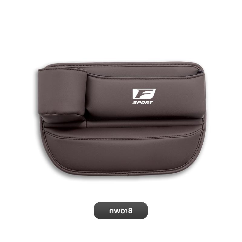 DJSZ3 Car Seat Gap Storage Box Seat Multifunction Gap Cup Holder For Lexus F SPORT ES RX NX LS UX LM LX GX LC RZ IS CT GS RC HS SC LXB