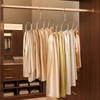 2PCS Snag-Free Tie Storage Holder Non-slip Clothing Hanger Silk Scarf Hanger  Closet Organization