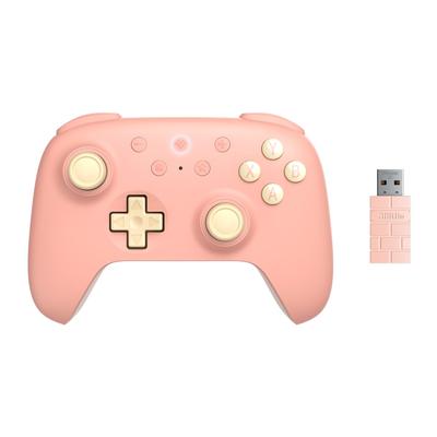8Bitdo Беспроводной контроллер Ultimate 2C, персиковый