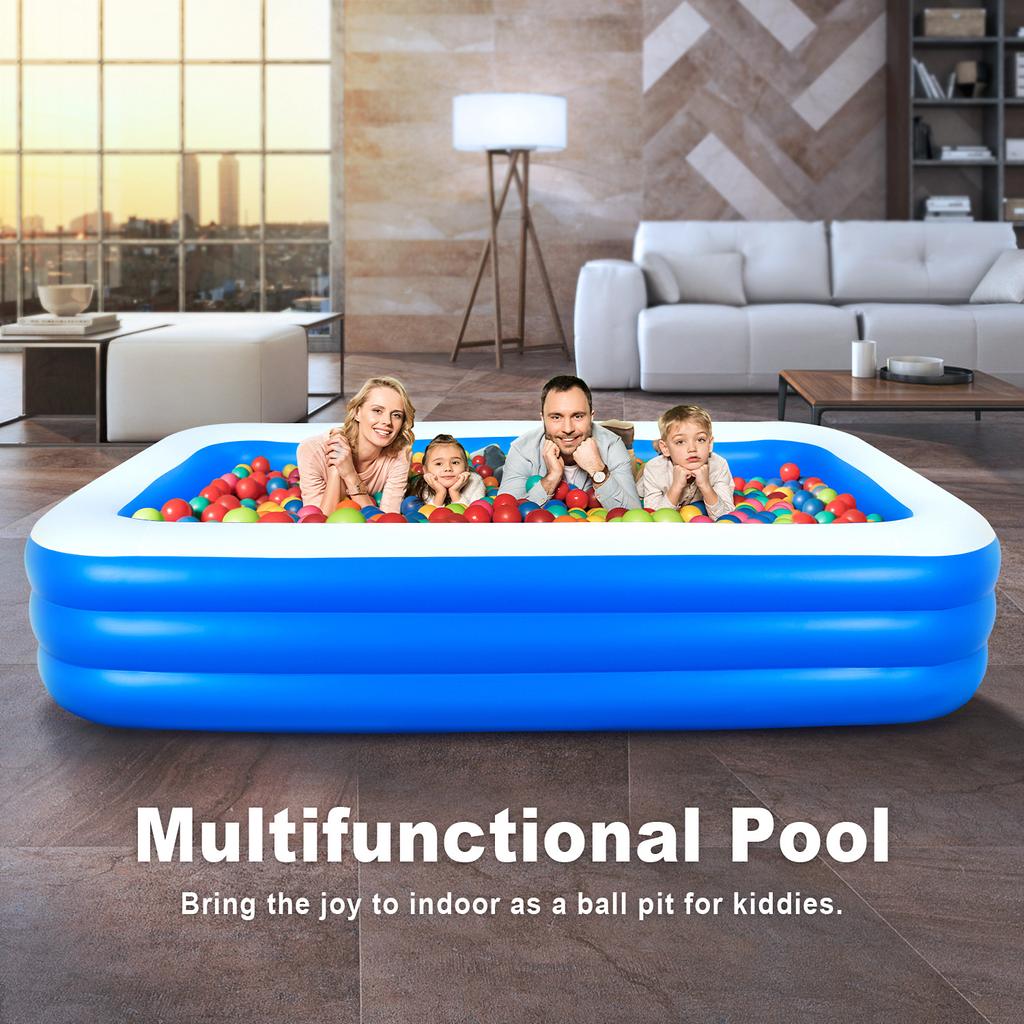 Inflatable Swimming Pool for Adults Toy Pool Thickened Home