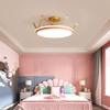 Люстра для детской комнаты, светильник для спальни, светодиодный потолочный светильник, простой современный светильник для комнаты для мальчиков и девочек, светильник с короной принцессы для спальни
