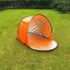 Silver Coated Small Folding Tent Instant Pop-up Mini Beach Headrest Sun Awning Sun Shelter  Camping