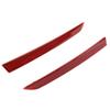 Red Lens Rear Bumper Reflector Light Fits For BMW 3 Series F30 F31 M Sport 12-17