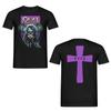 Летняя футболка Black Sabbath и Ozzy Osbourne Back To The Beginning Final Show Топ 100% Хлопок Повседневная Удобная Уличная одежда
