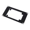 GeeekPi 10-дюймовый 3U Rack-Mount Кронштейн, Совместимый с Серверными Шкафами DeskPi RackMate T1/T0/T2 и 7-дюймовыми ЖК-Дисплеями