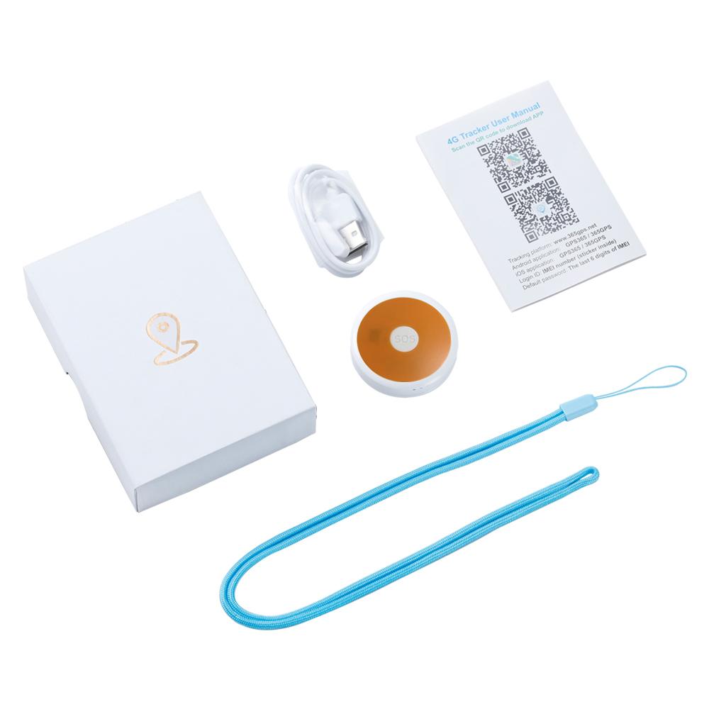 4G GPS подвеска SOS локатор Tracki GPS трекер для детей, пожилых людей, устройство слежения за транспортными средствами 90 дней