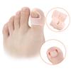 1 Pair Useful Comfortable Convenient Ingrown Toe Nail Treatment Relief Inflammation Toenail Correction for Home