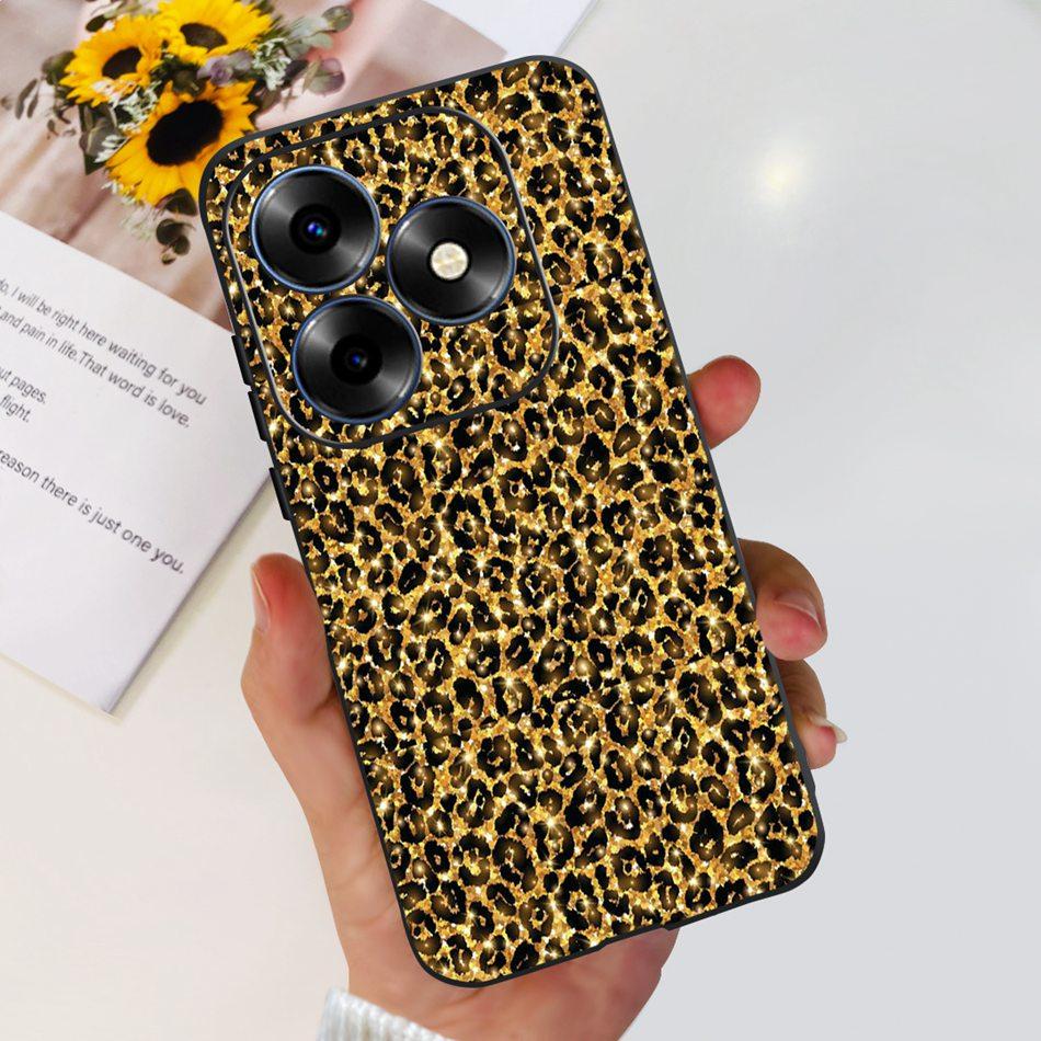 Для чехла Itel S23 Plus S681LN itel S23 S665L Модный Элегантный Расписной Мягкий Силикон ТПУ Задняя Крышка Телефона Для Itel S23+ S23Plus
