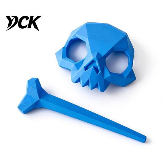 Cool Costume Accessories Skull Hair Stick, 3D Printed Gothic Bone Slide Barrette Atmospheric Jewelry for Women, Spooky Dark Pin Halloween Cosplay