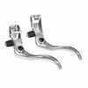 1 Pair Aluminum Alloy Brake Lever Mountain Bike Brak for 24mm Bicycle Handlebars. Cycling Accessory