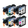 Печатающая головка C4820A C4821A C4822A C4823A для HP 80 DesignJet 1050 1055 Черная Циан Малиновая Желтая Печатающая Головка Головка Принтера
