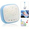 Portable White Noise Sound Machine for Baby 10 Soothing Natural Sounds Night Light Compact Size Noise Canceling for Sleep Aid