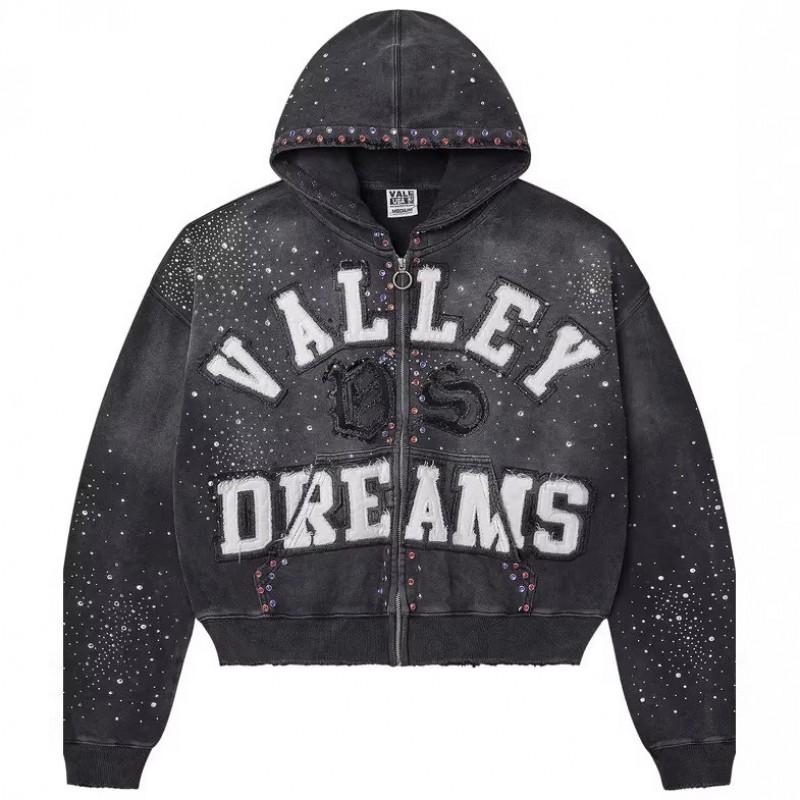 Y2K Camo Print Zip Hoodie Women Loose Fit Casual Streetwear