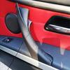 1* Черная Ручка Дверная Швейная Правая Кожаная Накладка Для BMW 3 Серии E90 05-12