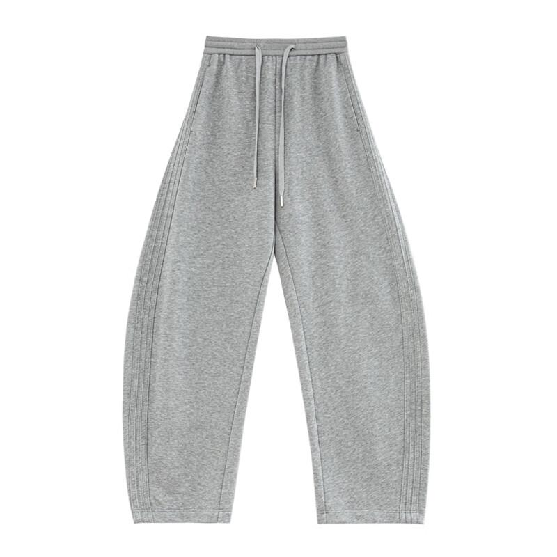 Женские серые широкие спортивные штаны FAESSLIN