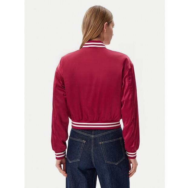 Куртка бомбер Tommy Jeans Satin Coach DW0DW20229