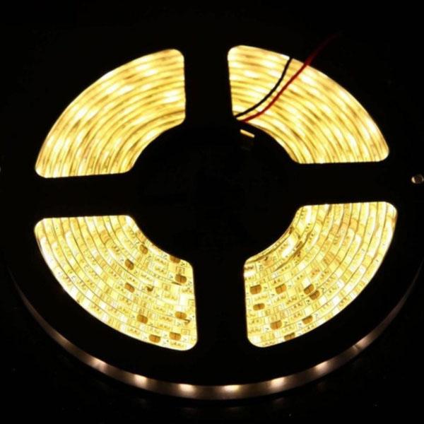 Светодиодная лента постоянного тока 12 В 2835 SMD 5M, рулон ленты для ленточной лампы для наружного освещения