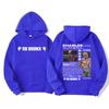 Limitcharles Oliveira Do Bronx Винтажные Графические Худи Мужские Женские Мода Крутые Готические Худи Пуловеры Повседневные Флисовые Толстовки