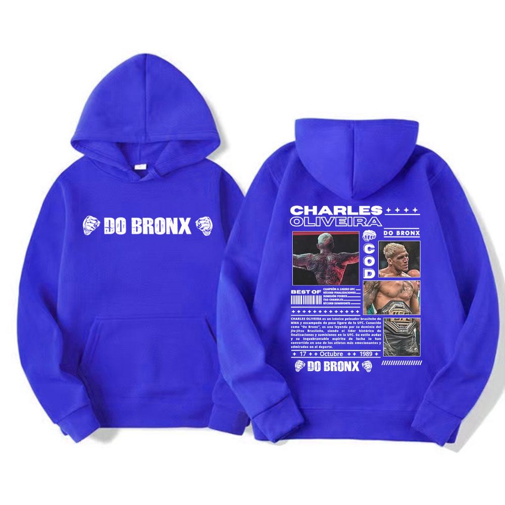 Limitcharles Oliveira Do Bronx Винтажные Графические Худи Мужские Женские Мода Крутые Готические Худи Пуловеры Повседневные Флисовые Толстовки