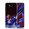 Горячий аниме Blue Lock Чехол для телефона для Xiaomi Poco X7 X6 X5 Pro F7 Ultra Redmi 15C 15 13 13C 12 12C 10 10A 10C 9 9A 9C 9T Покрытие Poco