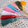 5PCs/32PCs Tassels Fringe 8cm Silky Tassels For Craft Making DIY Decorative Tassels