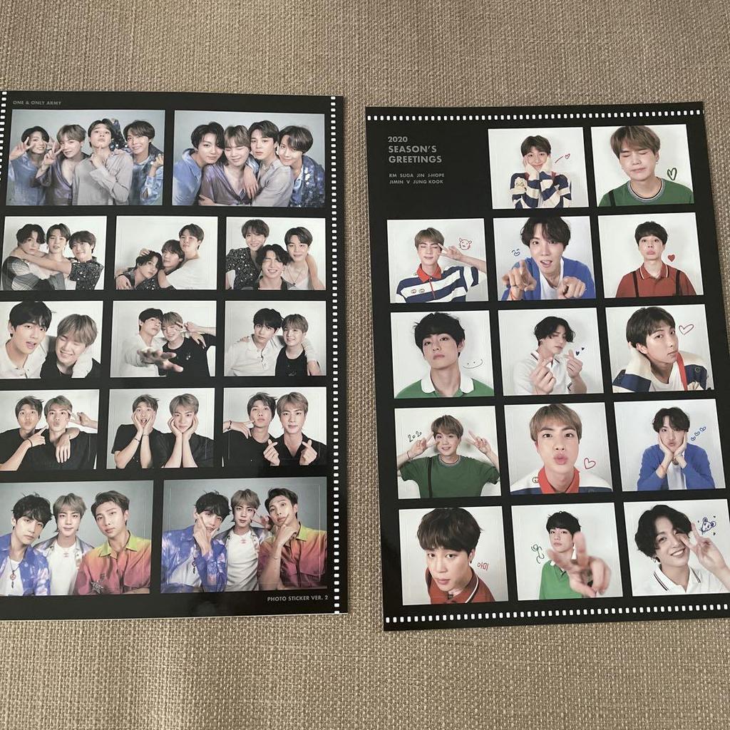 [ИСПОЛЬЗОВАН] Поздравления BTS с наступающим 2020 годом