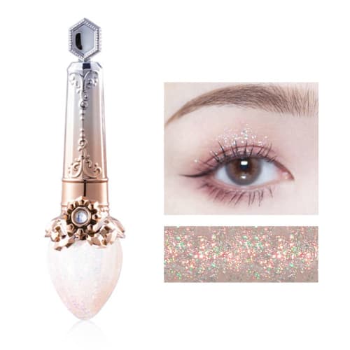 Жидкие тени для век 3 цвета (03#Летняя мята) Тени для век Tear Bag Makeup 5 мл стойкие жидкие тени для век